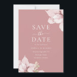 Blush Flower Petals Wedding  Save The Date<br><div class="desc">Blush Flower Petals Wedding Save the Date

See matching collection in our Niche and Nest Store</div>