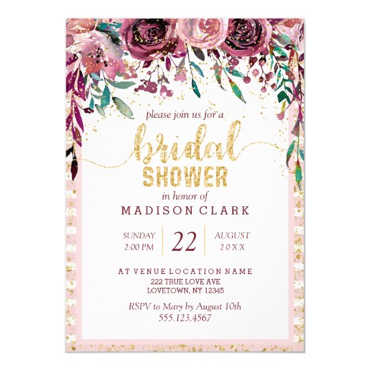 Bridal Shower Invitations Uk 8