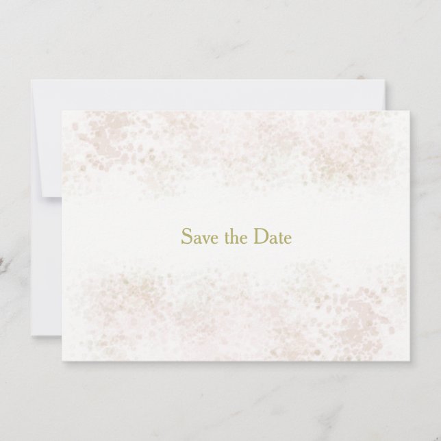 Blush Flush Save The Date (Front)