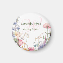 Blush Garden Watercolor Personalised 