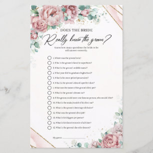 Blush gold Does The Bride Really Know The Groom