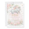 Blush Gold Elephant Floral Moon Stars Baby Shower