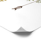 Blush Gold Floral Wedding Welcome Sign Chic