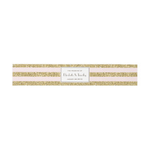 invitation belly bands zazzle co uk
