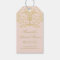 Blush Gold Vintage Glamour Wedding Bridal Shower