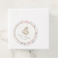 Blush Gold Wildflower Ganesh Indian Wedding