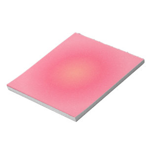 Blush Gradient Notepad