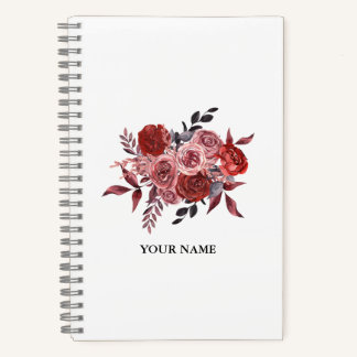 Blush Harmony Notebook