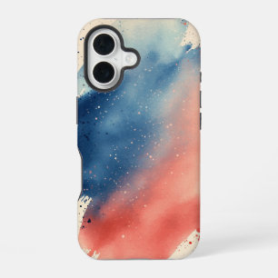 Blush Horizon" – Watercolor Gradient Phone Case
