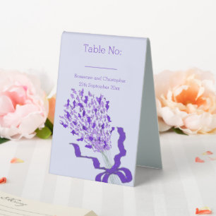 Blush Lavender Wedding