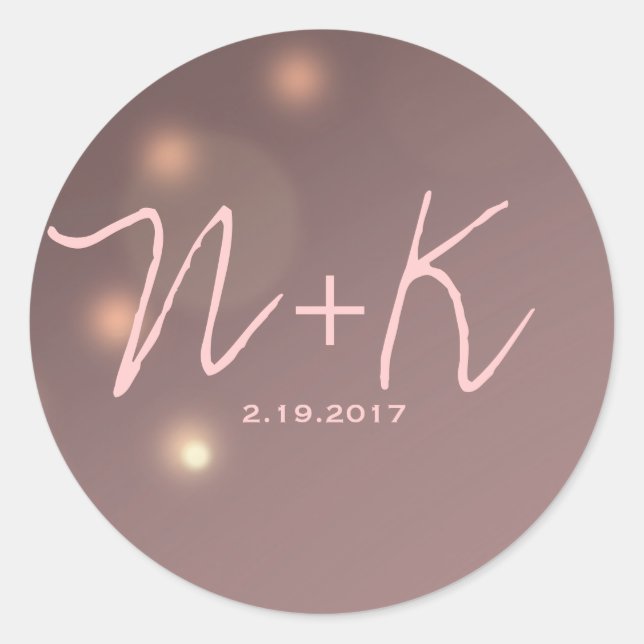 Blush Light Stickers (Front)