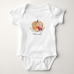 Blush Little Pumpkin Baby Bodysuit