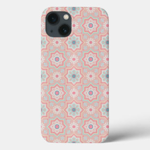 Blush Majesty – Andalusian Moroccan Elegance iPhone 13 Case