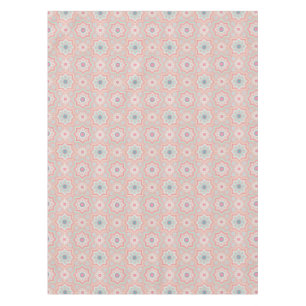 Blush Majesty – Andalusian Moroccan Elegance Tablecloth