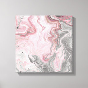 Blush Minerals Canvas Print