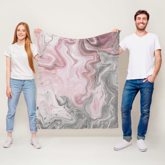 Blush Minerals Fleece Blanket (In Situ)