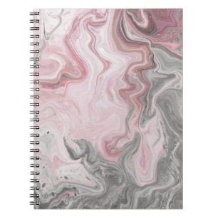 Blush Minerals Notebook