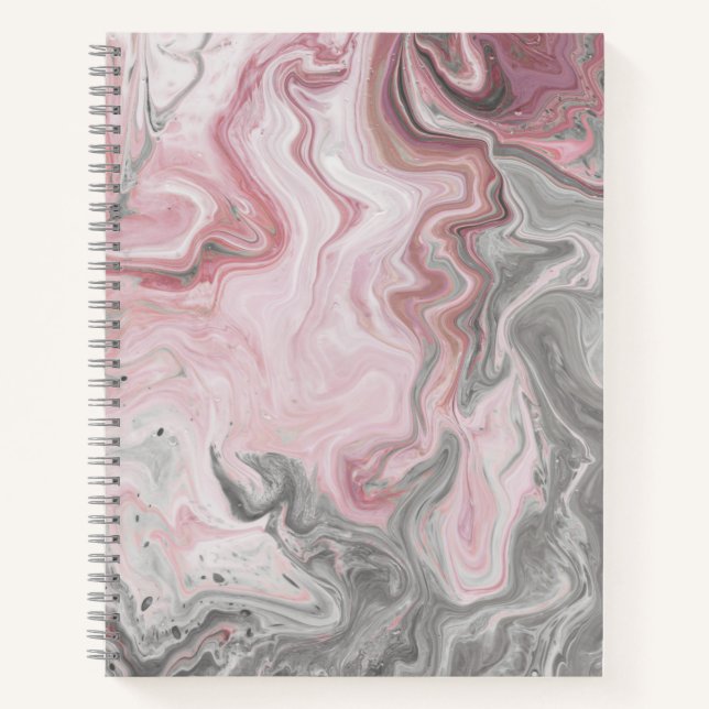 Blush Minerals Notebook (Front)