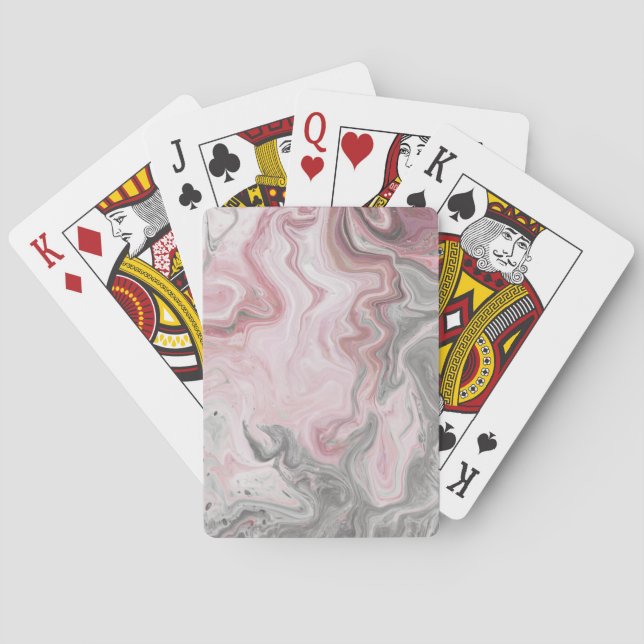 Blush Minerals Playing Cards (Back)
