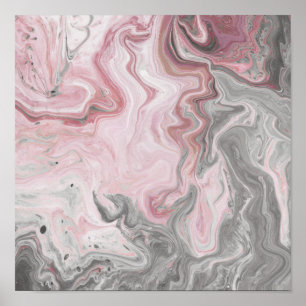 Blush Minerals Poster