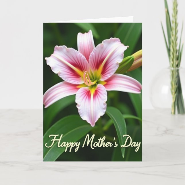 Blush Mothers Day Card (Front)
