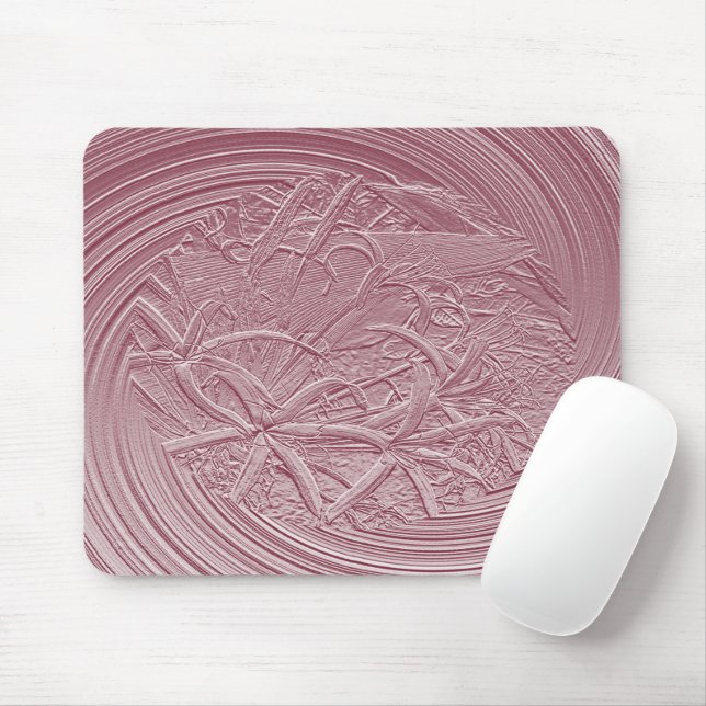Blush...... Mouse Mat (With Mouse)
