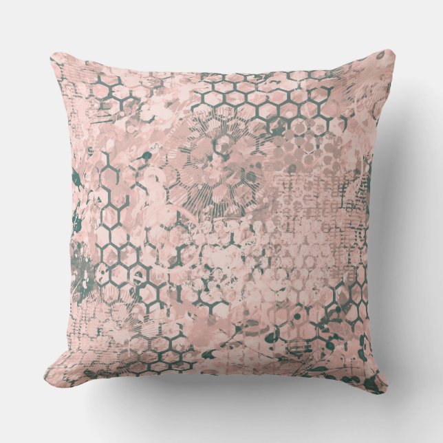 Blush Odyssey Cushion (Front)