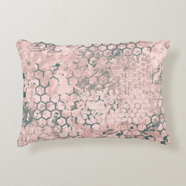 Blush Odyssey Decorative Cushion (Front)