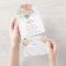 Blush Peach Spring Floral Bridal Shower and Recipe