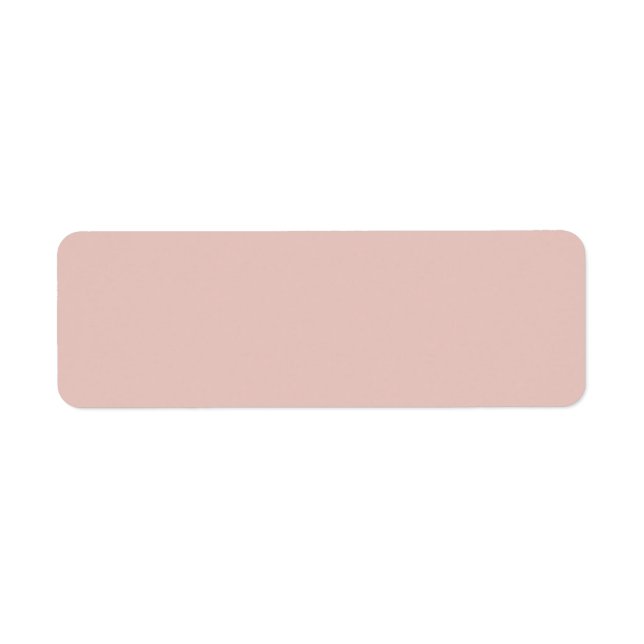 Blush Peachy Light Pink Solid Colour Background (Front)