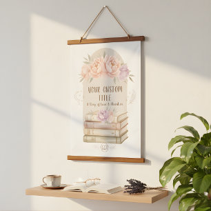 Blush Peonies Flowers Tapestry