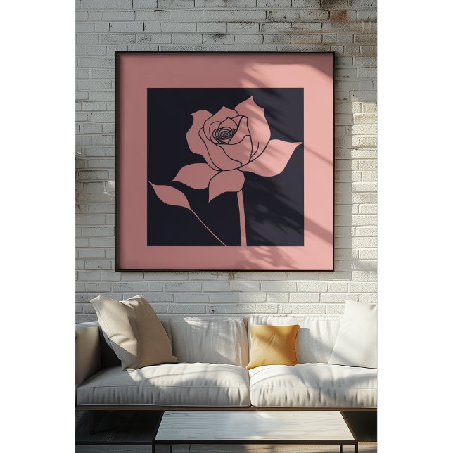 Blush Petal Beauty Poster (Creator Uploaded)