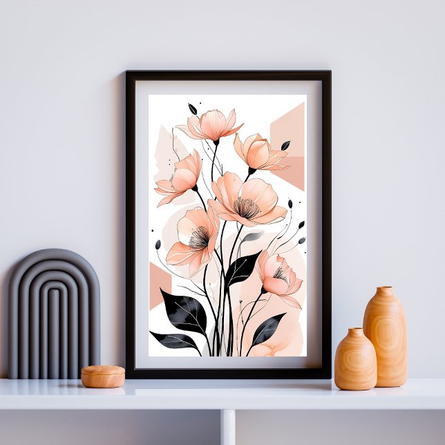 Blush Petal Symphony Poster (Creator Uploaded)