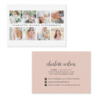 Blush Photo Collage | Photographer