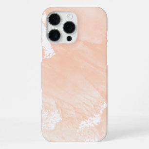 Blush Pink Abstract Watercolor Background iPhone 16 Pro Max Case