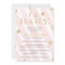 Blush Pink and Gold Baby Shower Invitations