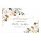 Blush Pink and Gold Floral XL Wedding Welcome Sign