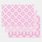 Blush Pink and White Cute Girly Geometric Patterns