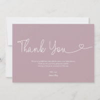 Blush Pink Baby Girl Shower Script Heart