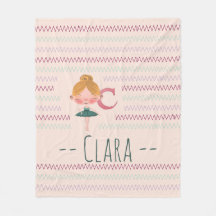 Blush Pink Ballerina Monogram C Name