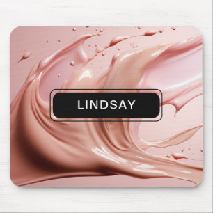 Blush Pink Beauty  Mouse Mat