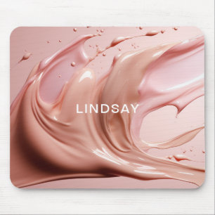 Blush Pink Beauty  Mouse Mat