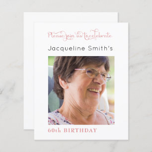 Blush Pink Birthday Photo