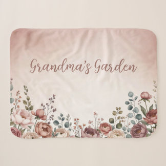 Blush Pink Blanket for Grandmother