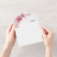 Blush Pink Bloom Wedding