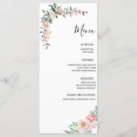 Blush Pink Bloom Wedding