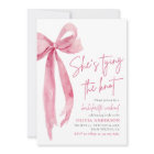 Blush Pink Bow Bachelorette Weekend Itinerary