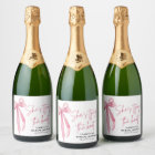 Blush Pink Bow She's Tying the Knot Bridal Shower 