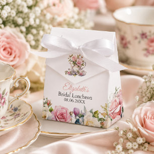 Blush Pink Bridal Luncheon Favour Gift Box