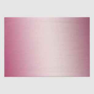 Blush Pink Burgundy Ombre Tissue Paper